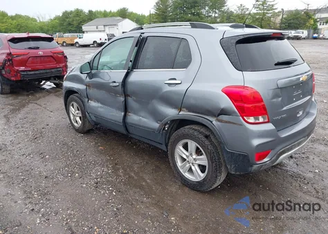 2019 Chevrolet Trax Lt z USA, uszkodzony, nr VIN KL7CJPSB6KB811100